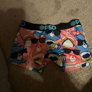 SMALL CARE BEAR X PSD (WOMEN) BOY SHORTS